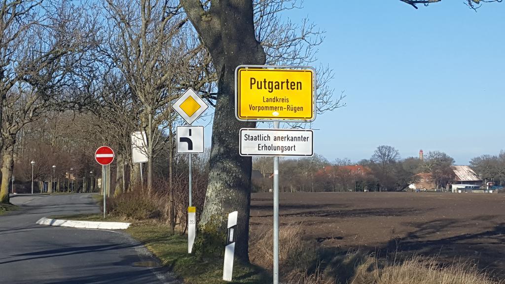 Ferienwohnung Finja In Putgarten, Kap Arkona Ruegen Exteriör bild